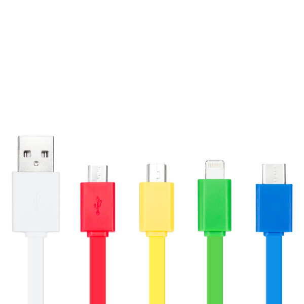 A44-03-1 Connect Multicargador Colores