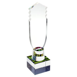 Trofeo Galvano Cristal Win