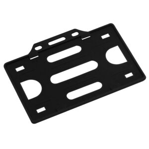 A8negro-1 Porta-Credencial de Plástico