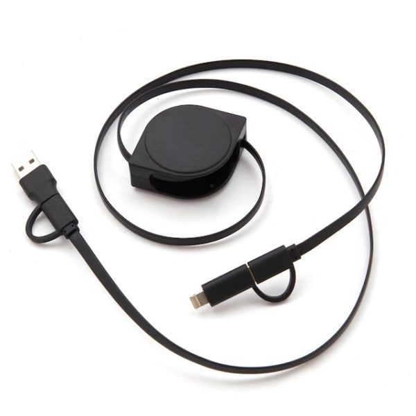 Cable 4 en 1 Snail
