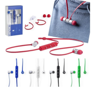 Auriculares Voltar