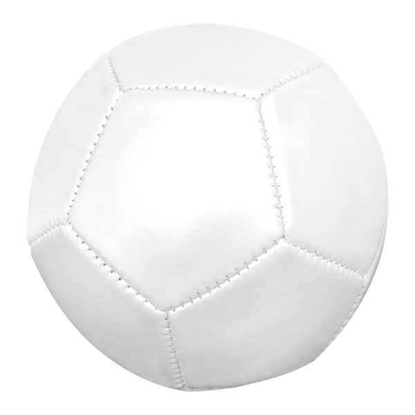 D40blanca Mini-Balón de Fútbol