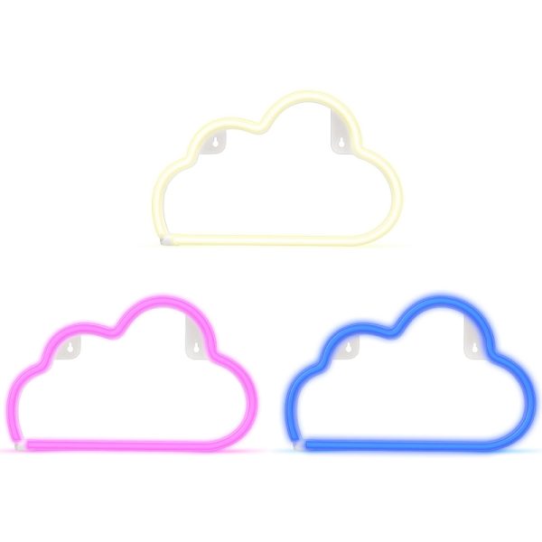 LUZ NEÓN NUBE