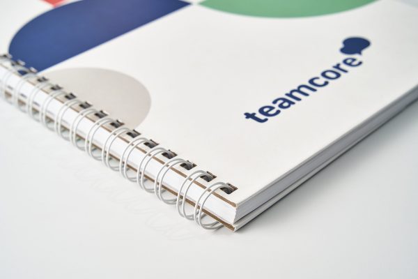 Cuaderno anillado personalizado