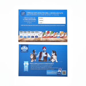 Tarjeta de presentacion personalizada