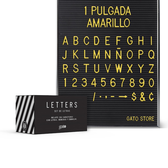 Letters_1_04-2.jpg Set de letras para cartelera LETTERS 1"