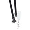 NegroBlanco-2 Connect Lanyard Multicargador