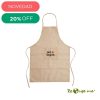 Delantal Jute