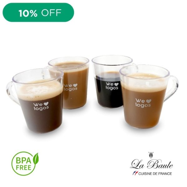 Set de Café La Baule X 4