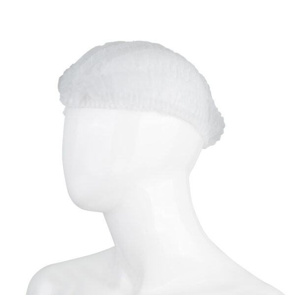 Set de 100 Cofias (Gorros) Desechables Prensados 25g/m2