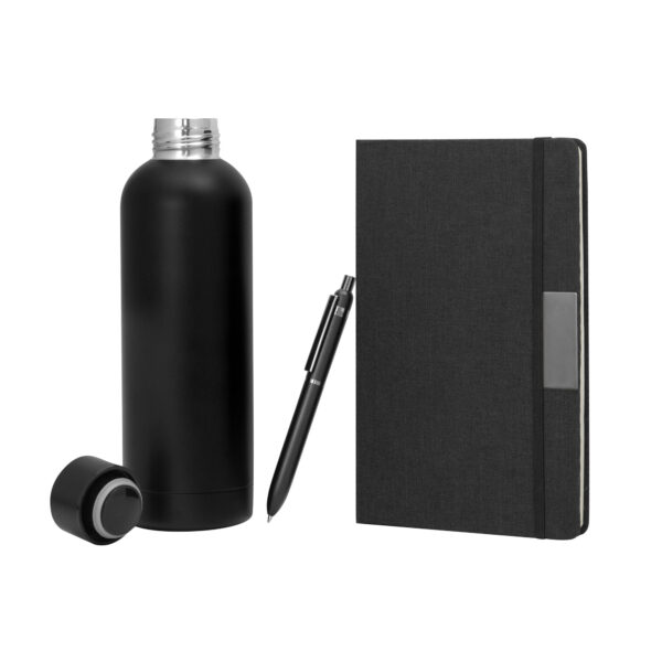alt_-promocional_publicitario_KIT_Libreta_Botella_tC3A9rmica_Boligrafo_S02_6 Set ejecutivo "DARK BOX"
