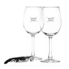 Set de vino "BRINDIS"