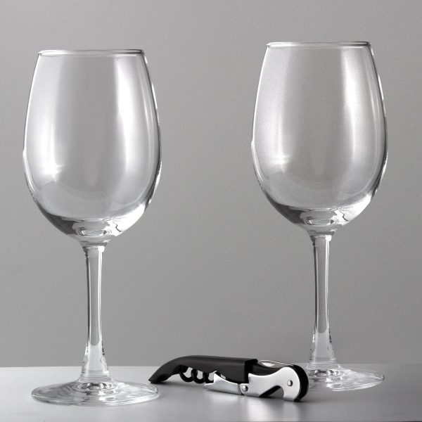 Set de vino "BRINDIS"