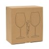 Set de vino "BRINDIS"