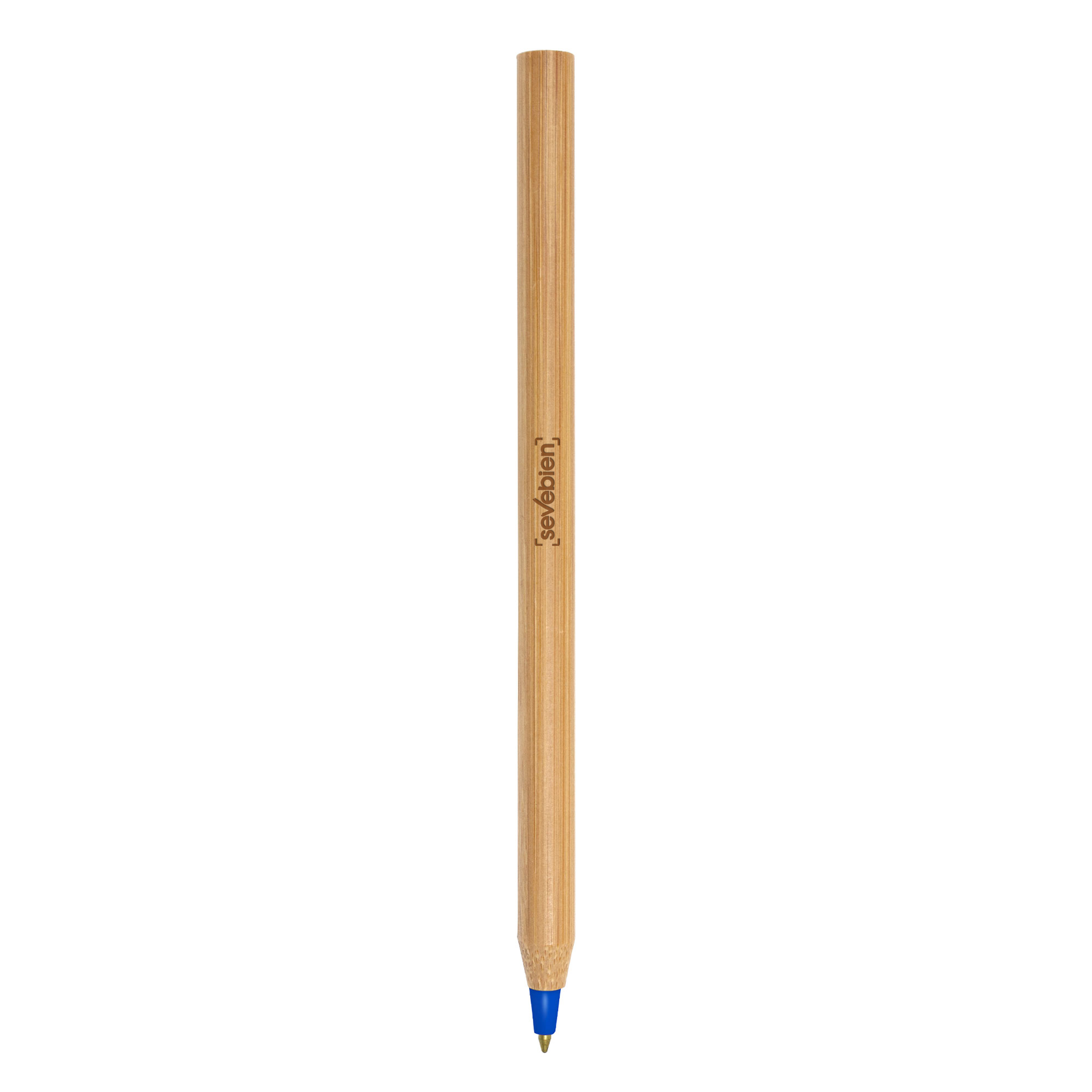 BOLIGRAFO DE BAMBÚ "VERYWOOD" TINTA AZUL