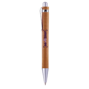 BOLÍGRAFO DE BAMBÚ "NAGANO PEN" TINTA AZUL