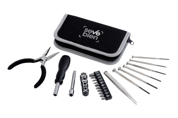 SET DE HERRAMIENTAS "COMPACT"
