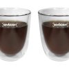 SET DE VASOS DE VIDRIO “DOUBLE”