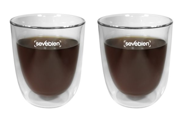 SET DE VASOS DE VIDRIO “DOUBLE”