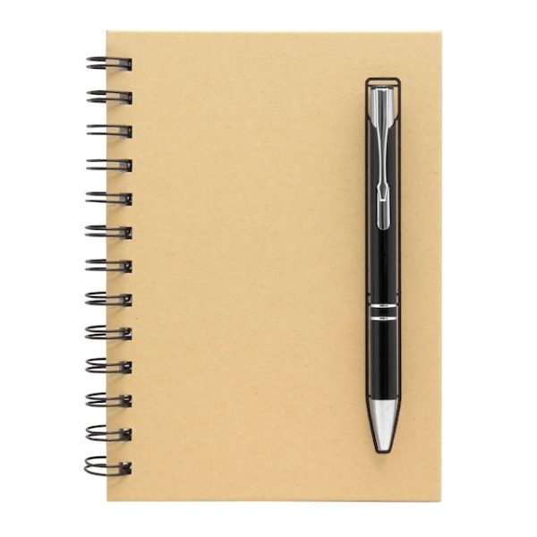 alt_promocional_publicitario_libreta_boligrafo_T638_frente_boligrafo.jpg Set de libreta y bolígrafo "MAGIC"