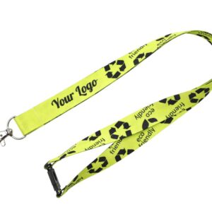 lany reciclable LANYARDS R-PET