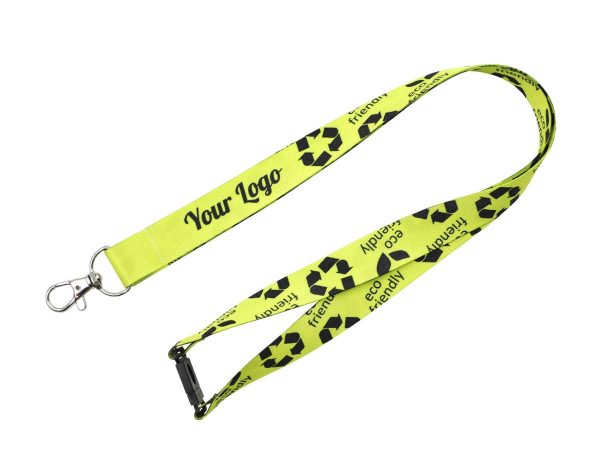 lany reciclable LANYARDS R-PET