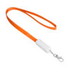 naranjo-1 Connect Lanyard Multicargador