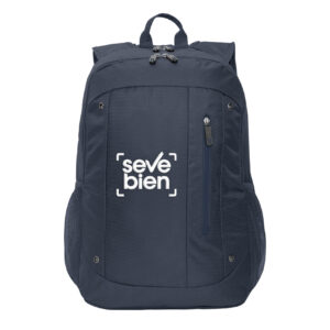 promocional_publicitario_mochila_azul_C516_frente_logo MOCHILA "CATANIA"