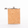 Petaca licorera "CORK" 8 oz