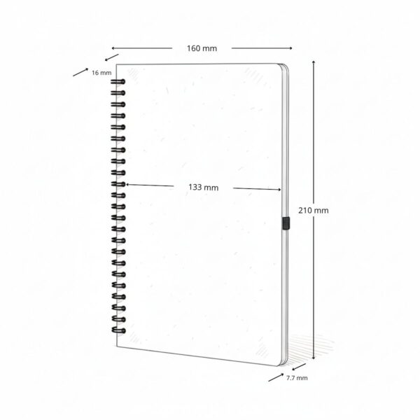 01-11 Cuaderno A5 YELLOWSTONE