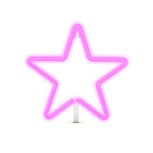 03-4 LUZ NEÓN ESTRELLA