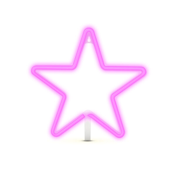 03-4 LUZ NEÓN ESTRELLA