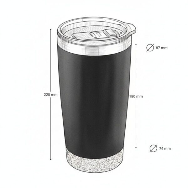 Vaso térmico LUGANO