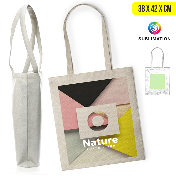 25631.jpg Bolsa Sublimación Prosum 42 cm x 38 cm