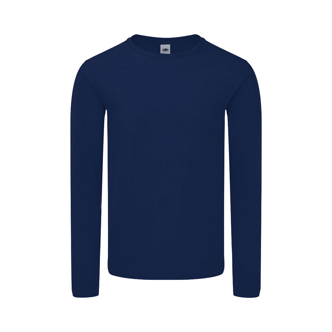 Camiseta Adulto Color Iconic Long Sleeve T