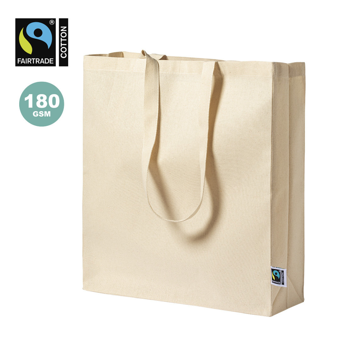 Bolsa Elatek Fairtrade 42 cm x 38 cm x 12 cm