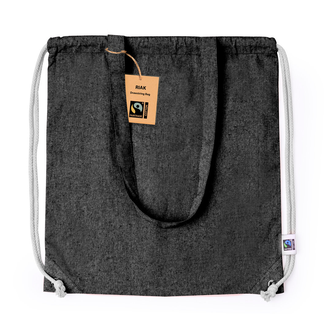 40780.jpg Bolsa Mochila Riak Fairtrade 42 cm x 38 cm