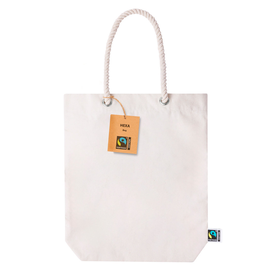 40800.jpg Bolsa Hexa Fairtrade 38 cm x 45 cm x 10.5 cm