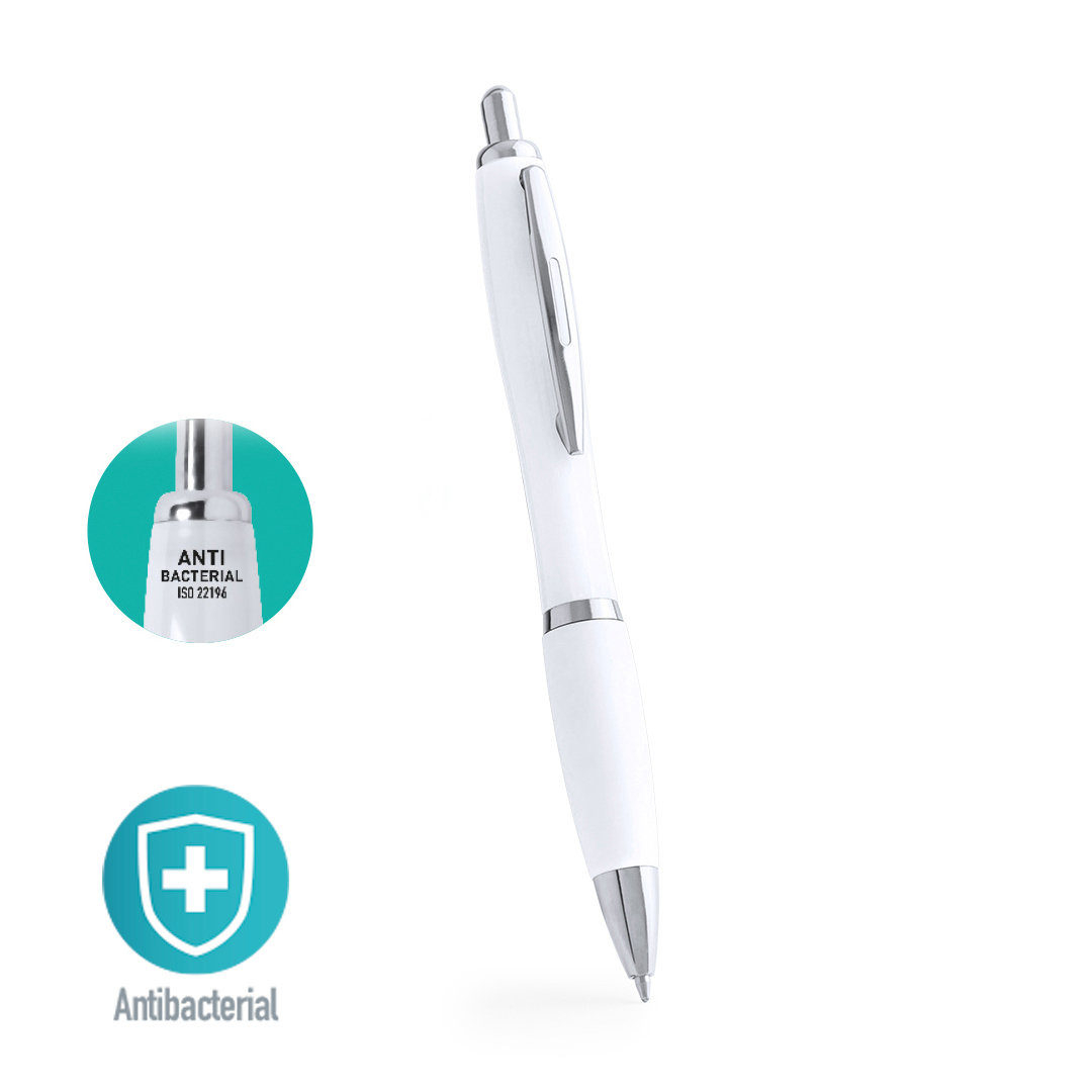 46962.jpg Bolígrafo Antibacteriano Flom