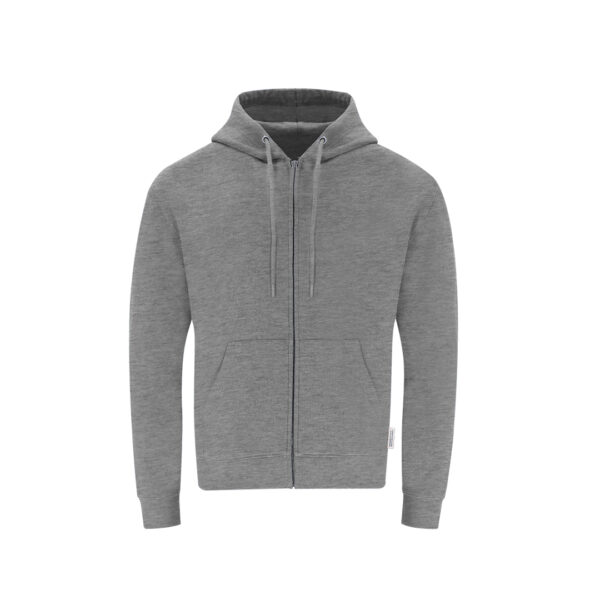 48955.jpg Sudadera Adulto Capucha + Cremallera Walder