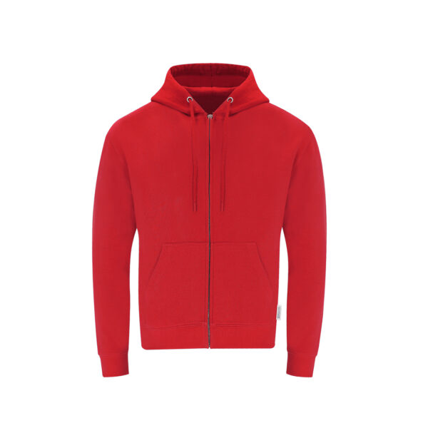48976.jpg Sudadera Adulto Capucha + Cremallera Walder