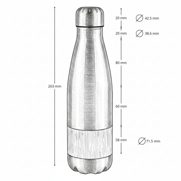 Botella ESTOCOLMO