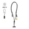 Cable Cargador Soporte Tebrer