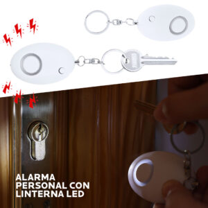Alarma Personal Lyra