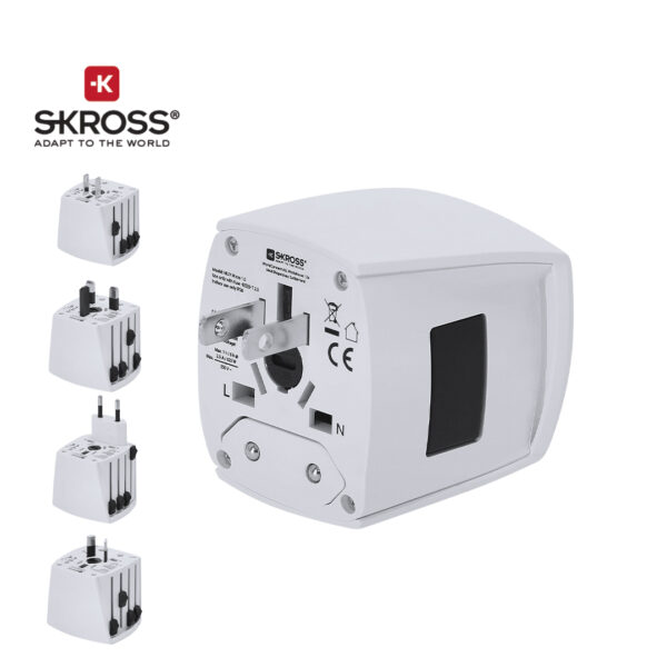 70725.jpg Adaptador Viaje Universal Skross MUV MICRO