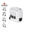 70734.jpg Adaptador Viaje Universal Skross PRO 3-POLE