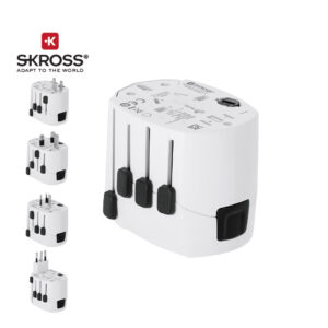 70734.jpg Adaptador Viaje Universal Skross PRO 3-POLE