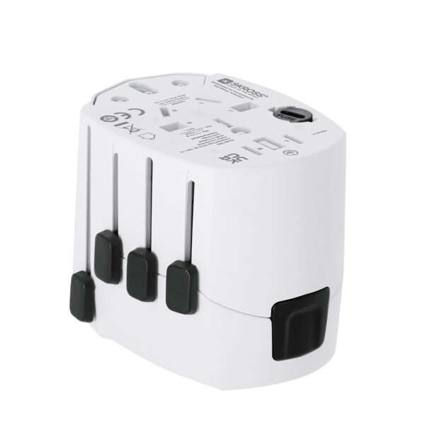 70736.jpg Adaptador Viaje Universal Skross PRO 3-POLE