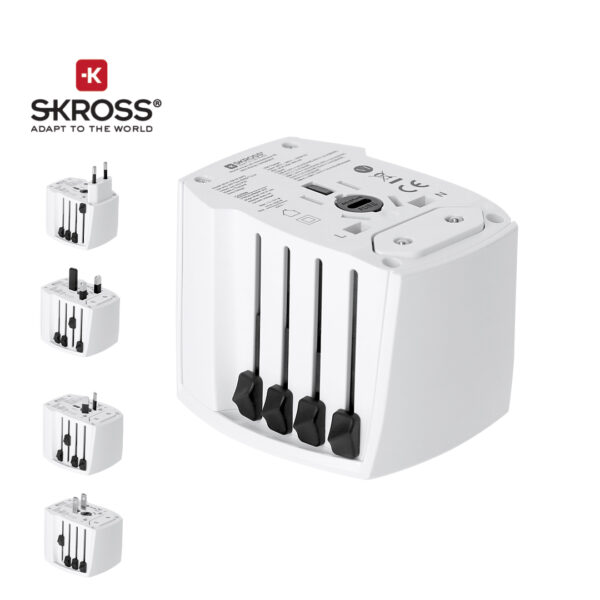 70740.jpg Adaptador Viaje Universal Skross MUV USB 30W PD