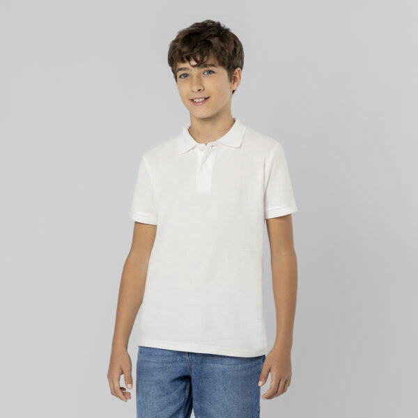 72063.jpg Polo Niño Blanco Charles